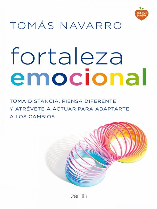 Title details for Fortaleza emocional by Tomás Navarro - Available